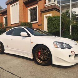 Honda integra DC5 Type R M/T ปี2012