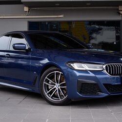 BMW 520d M-Sport G30 LCI ปี 2022แท้