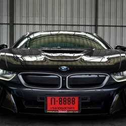 BMW I8 eDrive Hybrid ปี 2015