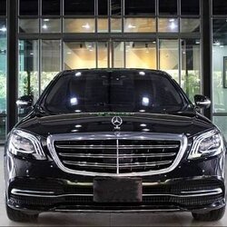 Benz S350 d 3.0 Excluesive Facelift (W222) ปี 2019