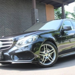Mercedes Benz E300 Blutech Hybride 2.1 AMG Dynamic ปี 2015