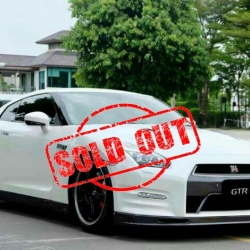 Nissan GTR R35 Track Pack Edition UK-Spec 550 HP Minorchange ปี 2013🔖SOLD OUT 🔖