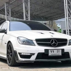 Mercedes Benz C63 Coupe AMG ปี2012