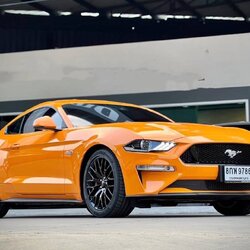 Ford Mustang 5.0 GT V8 coupe ปี 2019