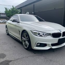 BMW 420d Coupe M sport ปี 2016