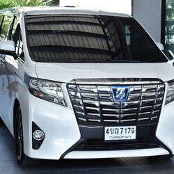 TOYOTA ALPHARD 2.5 HYBRID GF ปี2016