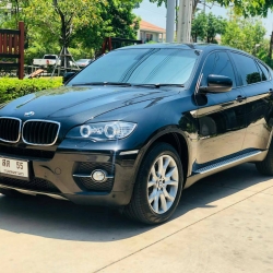BMW X6 3.0 D (เครื่องดีเซล ฝาดำ รุ่นใหม่แล้ว) ปี 2012