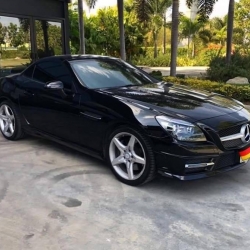 Benz SLK 200 AMG ปี 2013