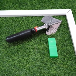 คีมตัดรางไฟ(คีมใบโพธิ์)