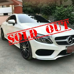 Mercedes-Benz C250 Coupé AMG Dynamic ปี2016**SOLD OUT**
