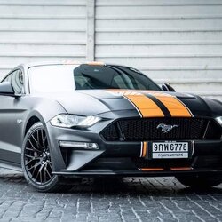 Ford Mustang V8 5.0 GT Coupe ปี 2019