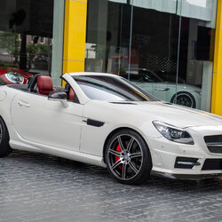 Mercedes BENZ SLK 200 CGi AMG ปี 2012