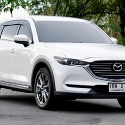 Mazda CX8 2.5S SUV 7ที่นั่งเบาะ3 แถว รถจดจดทะเบียนปี 2021