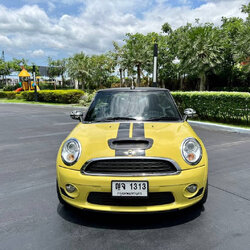 Mini Cooper S cabriolet ปี2009
