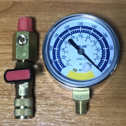 หัวเกจเช็ครั่วVALUEพร้อมวาวล์