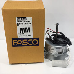 มอเตอร์คอยล์ร้อน Fusco หมุนขวา