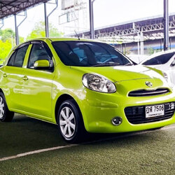 NISSAN MARCH 1.2 E ปี2010