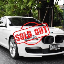 BMW 7l activehybrid M sport ปี2014💥Sold Out💥