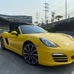 PORSCHE BOXSTER 2.7 ปี 2013