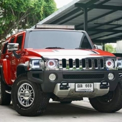Hummer H3 3.7L รุ่นTop สุด ปี 2011