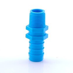 หัวกันไหลเกลียวนอก-หนา ฟ้า VALVE SOCKET PUSH IN-WS B