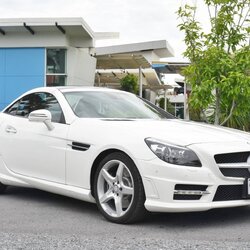 Benz SLK200 AMG 9 Speed Facelift ปี 2016