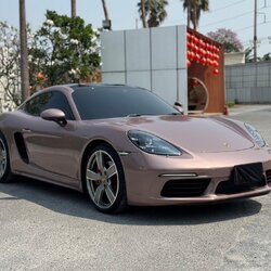 Porsche 718 Cayman ปี 2017
