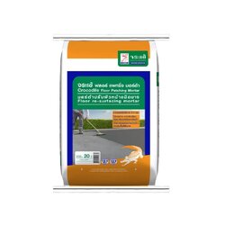 จระเข้ ฟลอร์ แพทชิ่ง มอร์ต้า Crocodile Floor Patching Mortar