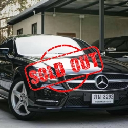 Mercedes-Benz CLS 250 CDI AMG Sport Package ปี2013🔖SOLD OUT🔖