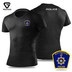 NVPL10-เสื้อยืดคอวีตำรวจภูธร ภาค1-9