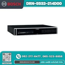 เครื่องบันทึก BOSCH รุ่น DRN-5532-214D00 Recorder 32ch 1.5U 1x4TB DVD