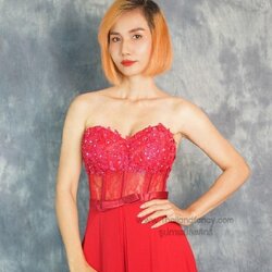 ชุดราตรีผู้หญิงสำหรับขาย ชุดราตรีมือ2สภาพดี ชุดราตรีเพื่อนเจ้าสาว ชุดราตรีกรุงเทพมหานคร ชุดราตรีงานเลี้ยง ชุดราตรีราคาถูก ชุดราตรียาวสีแดง