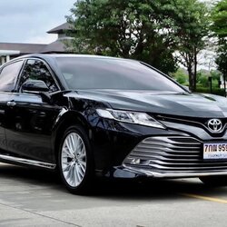 Toyota Camry 2.5G 8AT ปี 2019