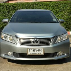 TOYOTA CAMRY 2.0 G ปี 2014 สีเทา เกียร์ออโต้