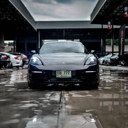 Porsche 718 Cayman ปี 2017