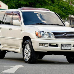Lexus LX470 4.7L Cygnus รถออกห้าง Lexus Thailand ปี 2001