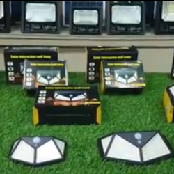 ไฟ solar wall lamp รุ่น 100