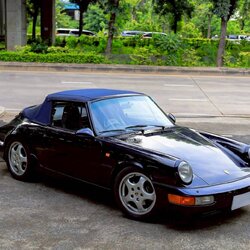 Porsche 964 Cabriolet ปี 1993