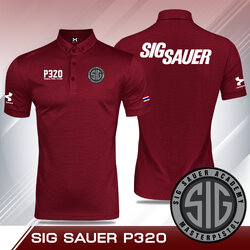 TC7 เสื้อโปโลSig sauer P320