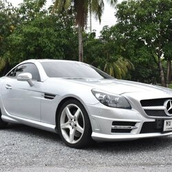 Mercedes Benz SLK200 AMG ปี 2012