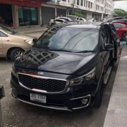 Grand canival EX ดีเซล ปี 2018