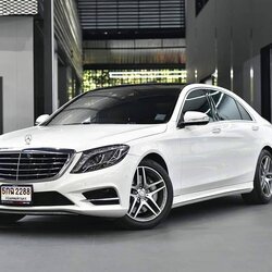 BENZ S300 BLUETEC HYBRID AMG ปี 2015