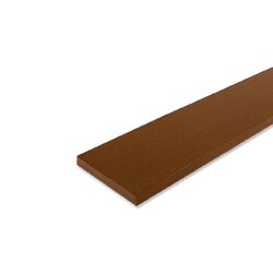 ไม้รั้วคอนวูด หัวตัด รุ่นชัยพฤกษ์ ยาว1.0ม. สีสัก ขนาด1.6x10x100ซม.