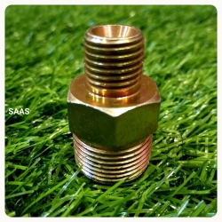 ข้อต่อทองเหลืองสำหรับใส่สายไฮโดรลิค