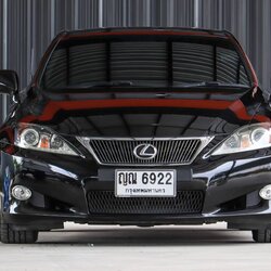 Lexus IS250 Convertible ปี 2010 จด 2011