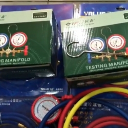 เกจวัดน้ำยาแอร์รุ่น 1100 พร้อมสายวัด VALUE