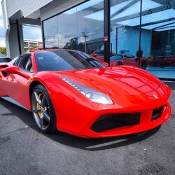 FERRARI 488 GTB SPIDER Rosso Corsa ปี 2018