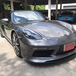 PORSCHE 718 Boxster ปี 2017