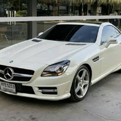 Benz SLK200 AMG (Magic Sky)ปี 2013