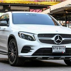 ขาย Benz GLC250d Coupe (ดีเซล) 4Matic Amg Dynamic ปี 2017